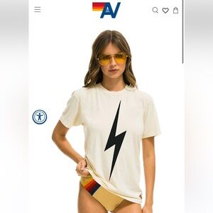 Aviator Nation Bolt tee
